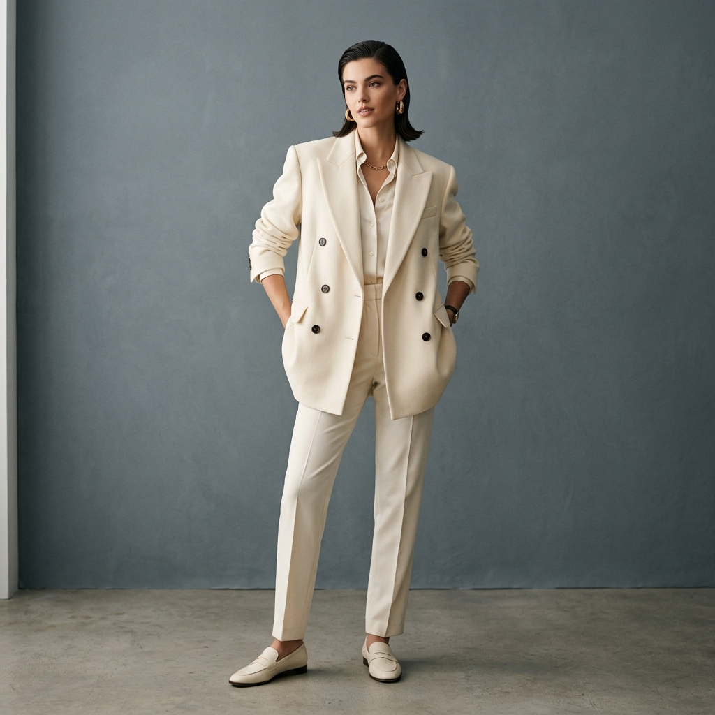 Blazer Cru Elegante